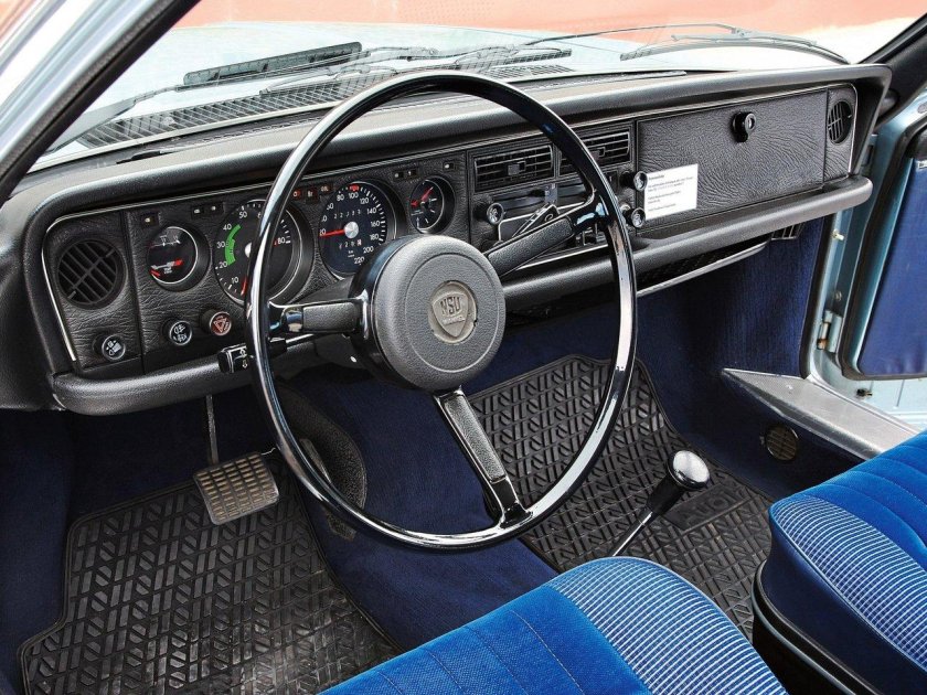 НСУ РО 80 автомобиль