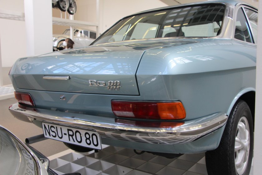 NSU ro80 габариты