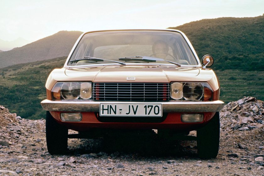 NSU ro80 габариты