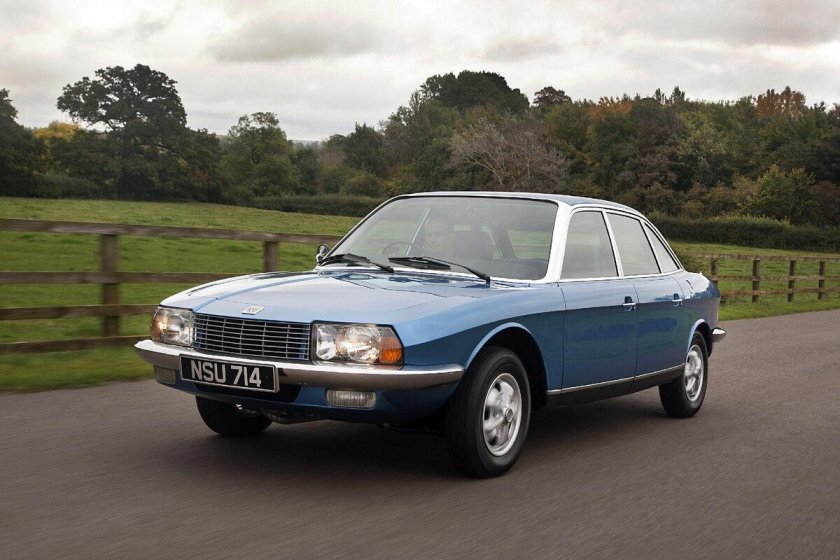 NSU автомобиль ro 80