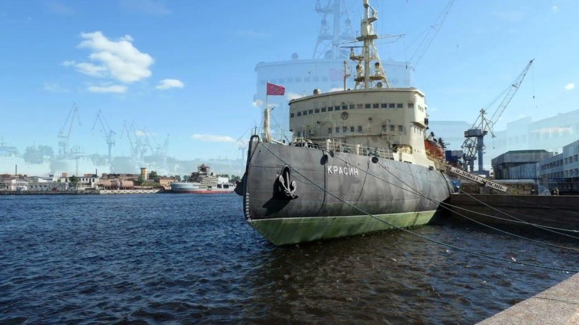 Ледокол Красин музей