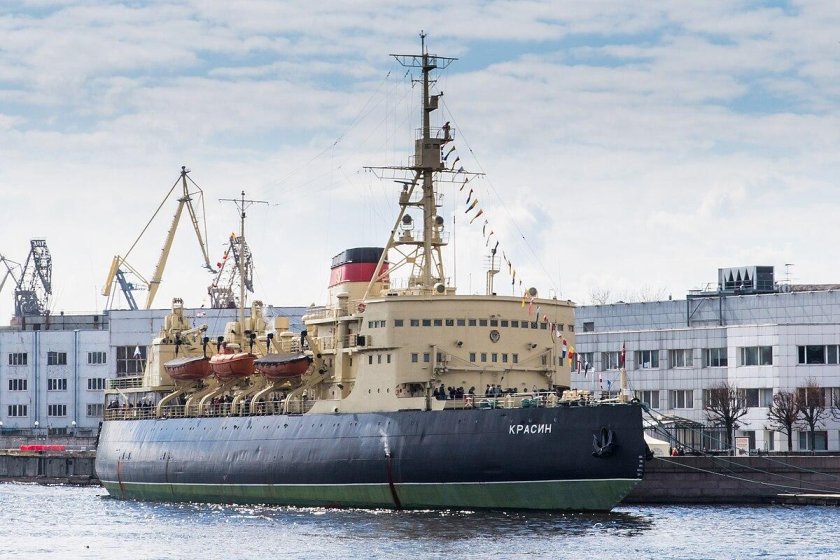 Красин ледокол 1916