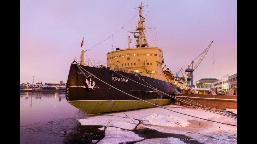 Ледокол Красин музей