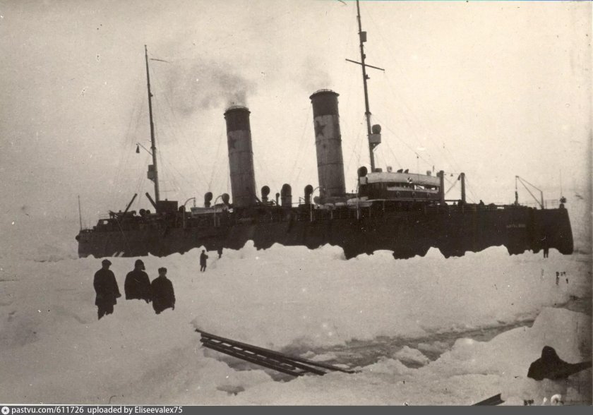 Красин ледокол спасение Нобиле