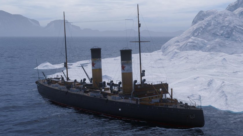 Ледокол Красин 1928