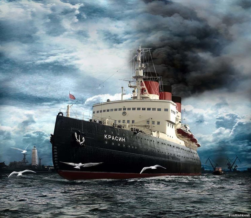 Ледокол Красин
