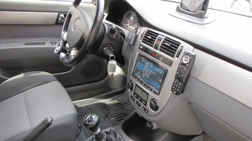 Комплектация премиум Лачетти