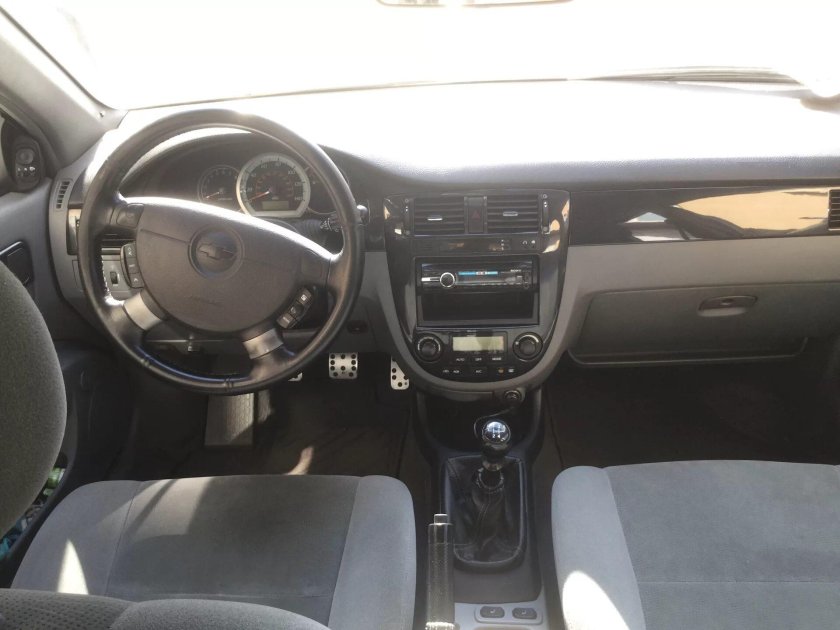 Lacetti cdx Platinum салон