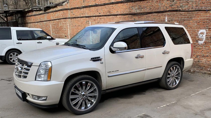 Кадиллак Эскалейд Platinum