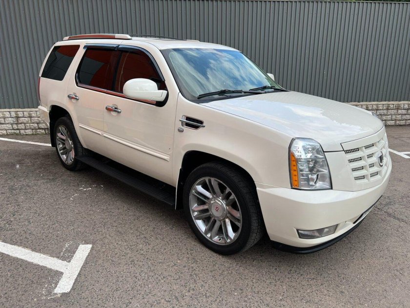 Cadillac Escalade 6.2 at, 2011