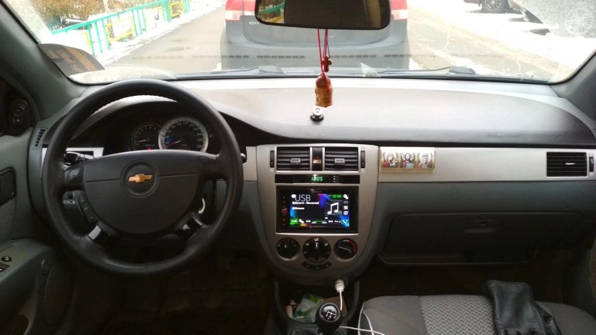 Шевроле Лачетти комплектация платинум