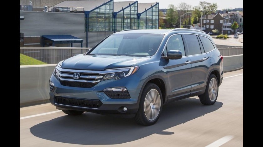 Honda Pilot 2017