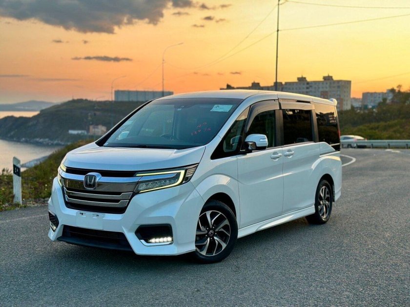 Хонда стефлага 2018 Рестайлинг