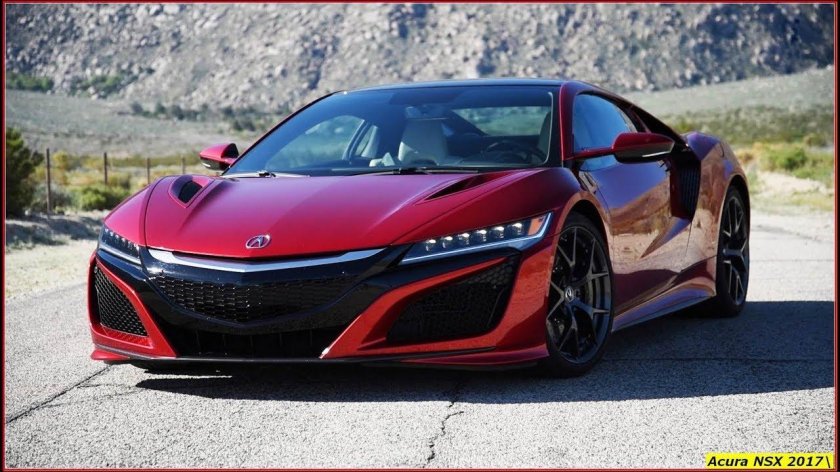 Хонда Акура NSX