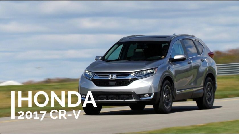 Хонда СРВ 2017