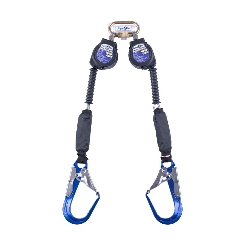 СИЗ втягивающего типа Венто «нв-02» с карабином «стальной монтажный»