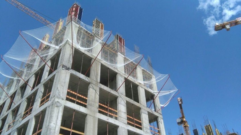 Сетка ЗУС защитно-улавливающая 3.5х6м