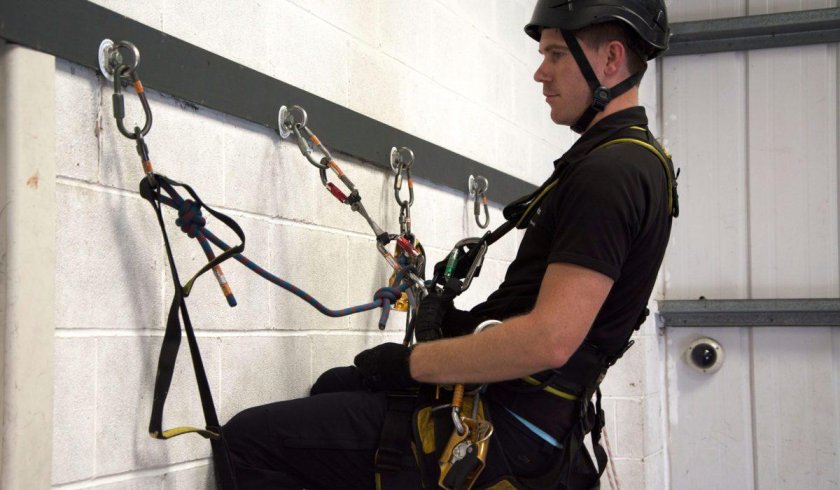 Комплект для промышленного альпинизма штурм-1