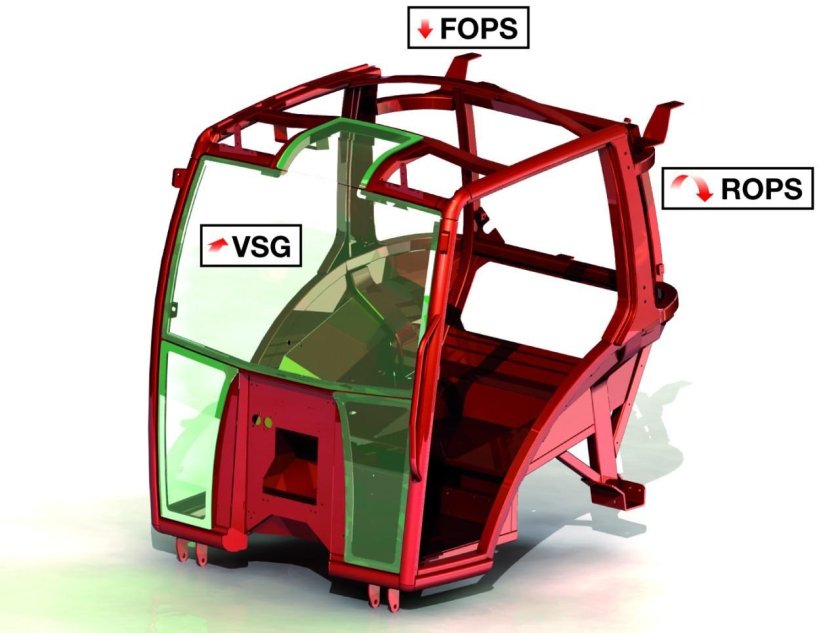 Кабина rops FOPS что это такое