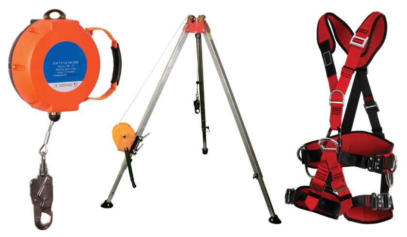 Трипод с лебедкой vpro TRPD 2.0 20м