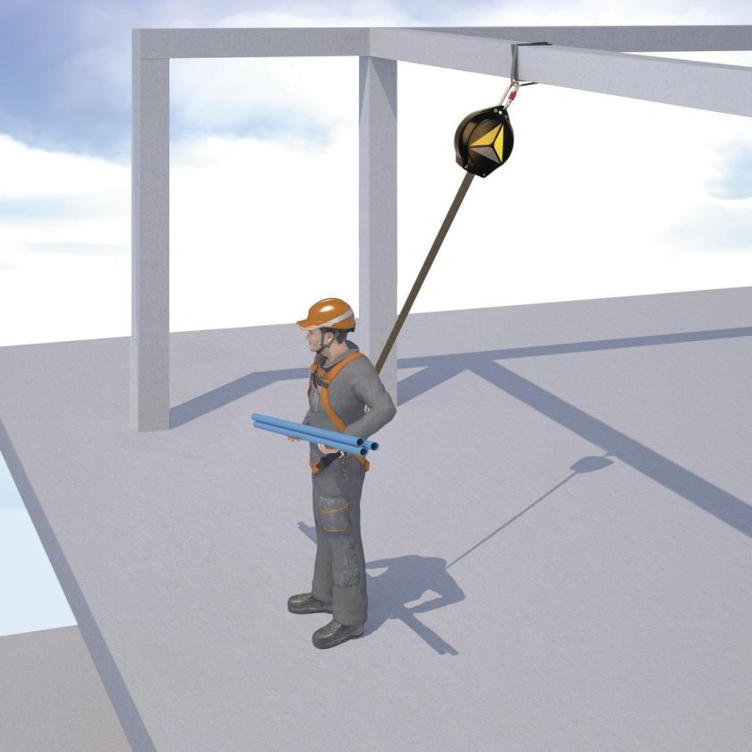 Страховочное автоматическое устройство (an1210т).