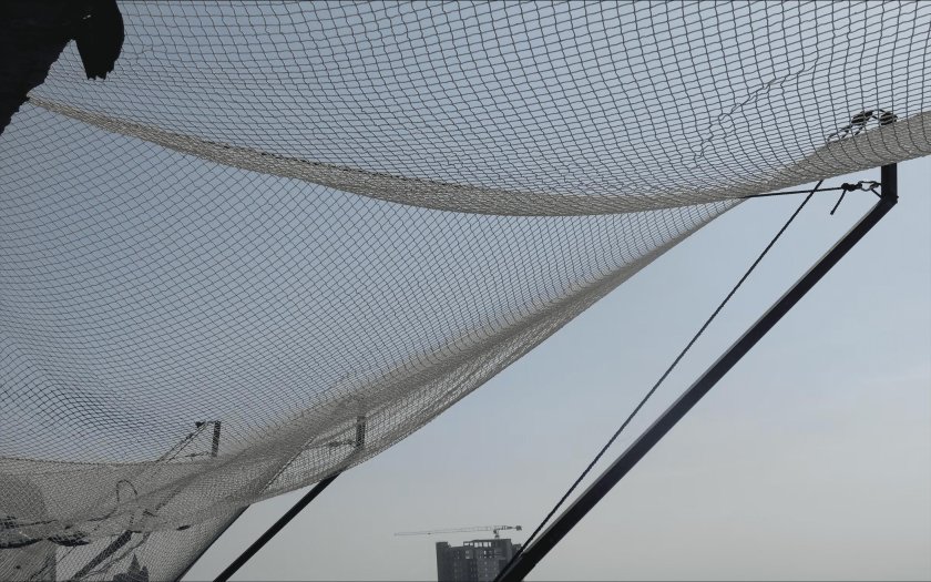 Сетка ЗУС 6*3,5м (улавливающая сетка) 20,00