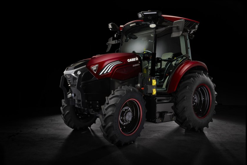 Беспилотный трактор Case IH