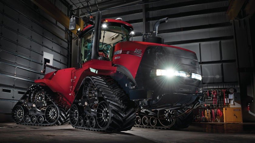Трактора Case IH Steiger connect 470