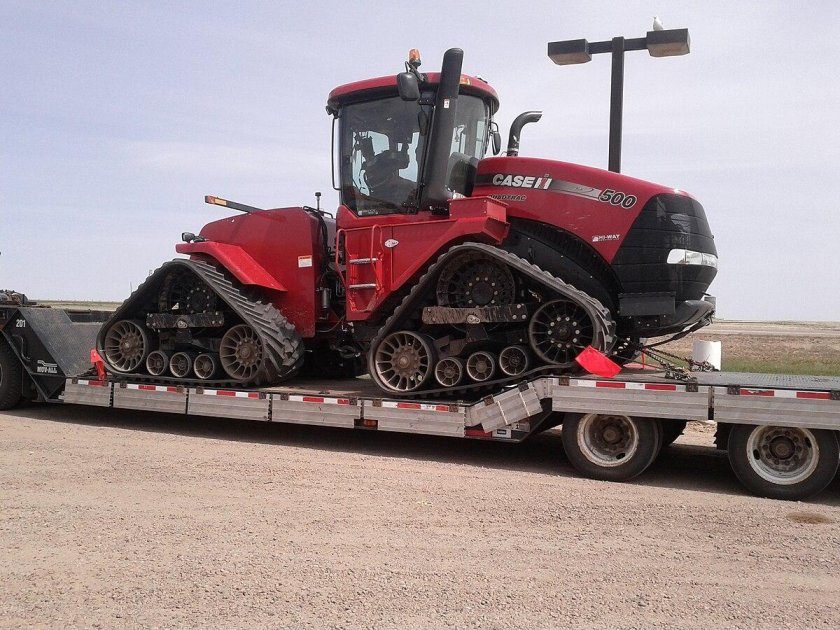 Трактор Case IH Quadtrac 500
