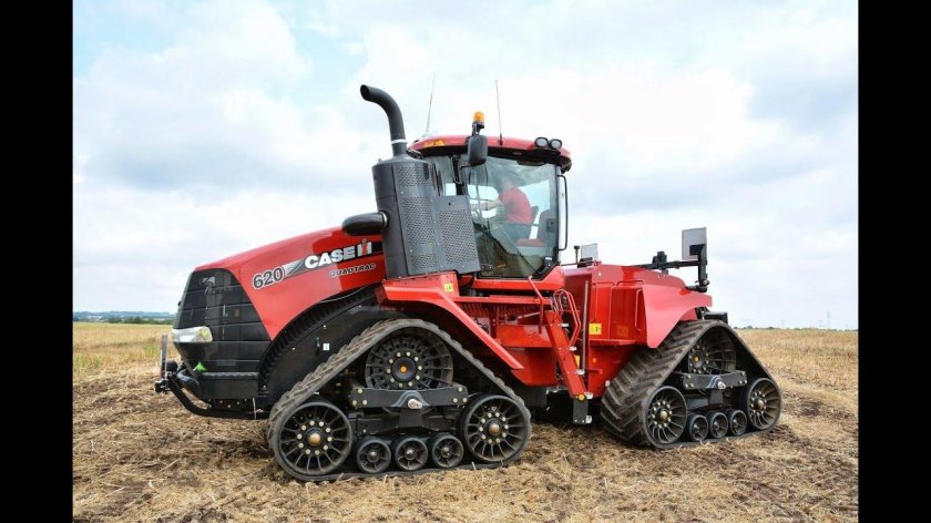 Трактор Case 620 Quadtrac