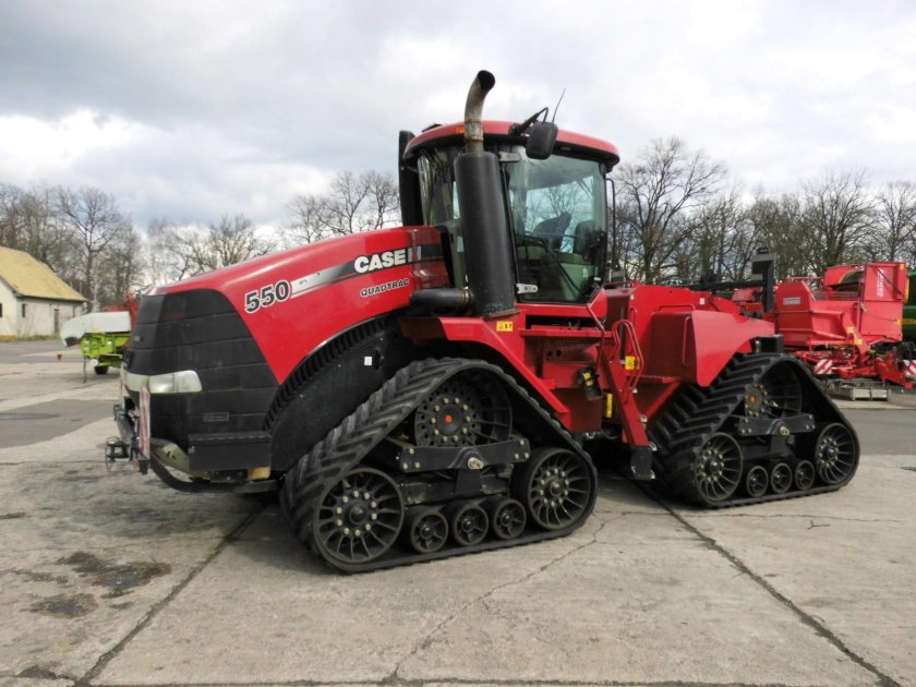 Тракторы гусеничные Case IH