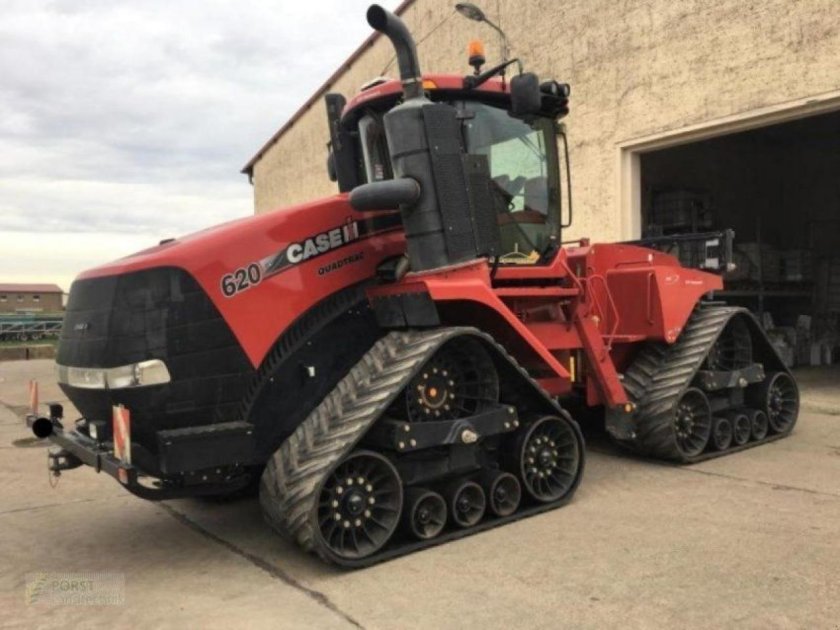 Трактор Case 620 Quadtrac