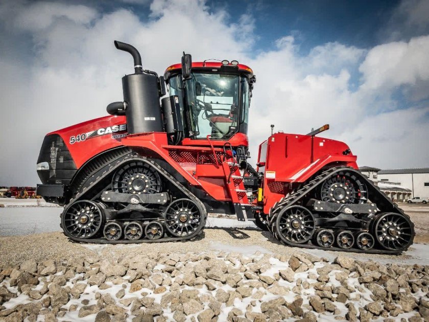 Case IH Steiger Quadtrac 620