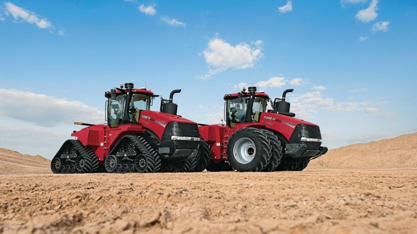 Case IH Steiger Quadtrac