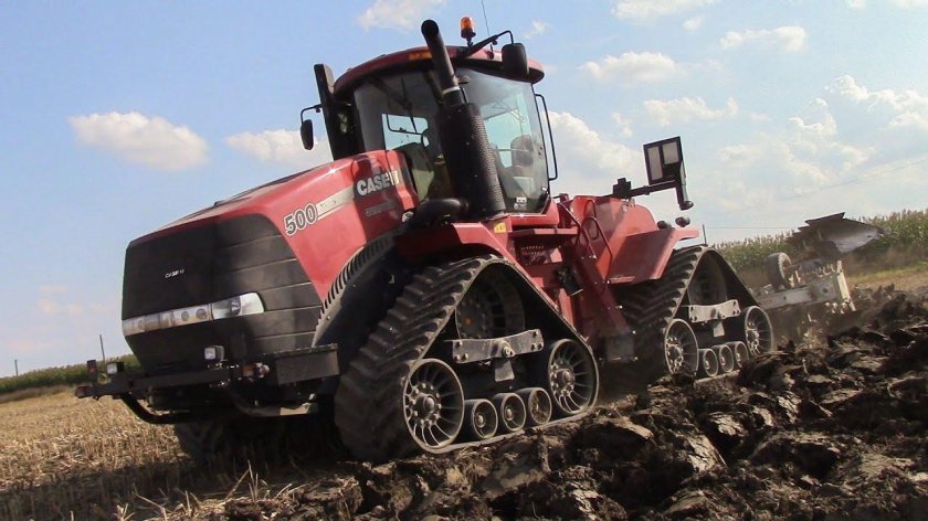 Трактор Case STX 500