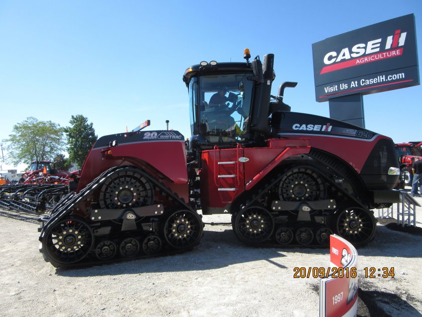 Case IH Steiger Quadtrac 620