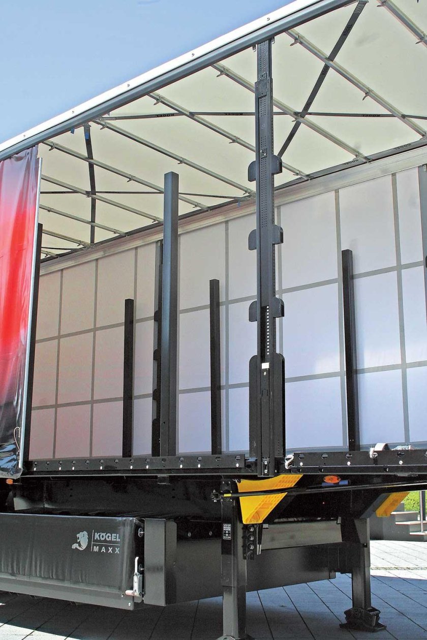 Коники прицеп Шмитц