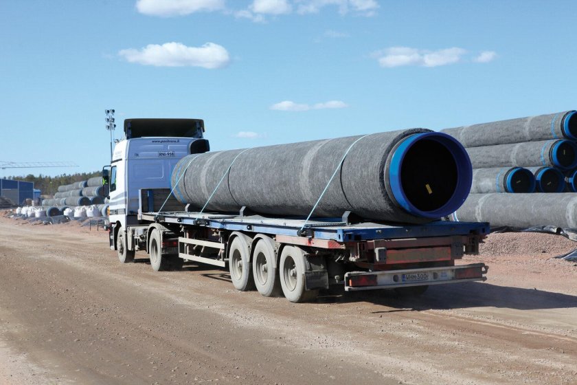 Трубовоз 1420