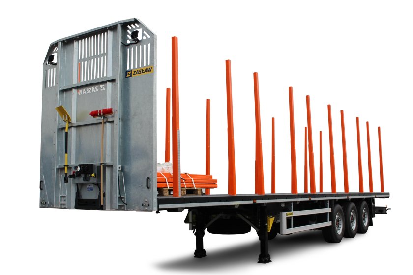 Полуприцеп сортиментовоз Заслав