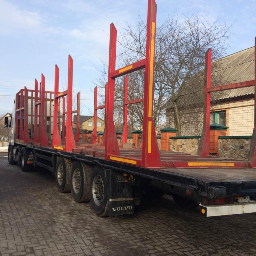 Коники для полуприцепа Шмитц