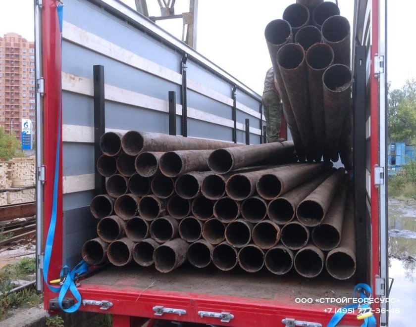 Ложементы под 1420 трубу