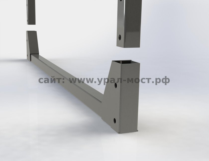 Коники для полуприцепа крона