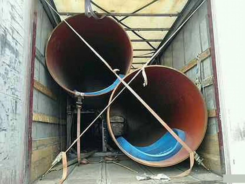 Ложементы для труб 1420