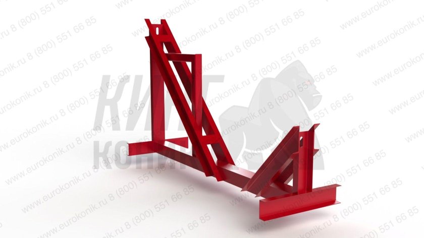 Ложементы для труб 1420