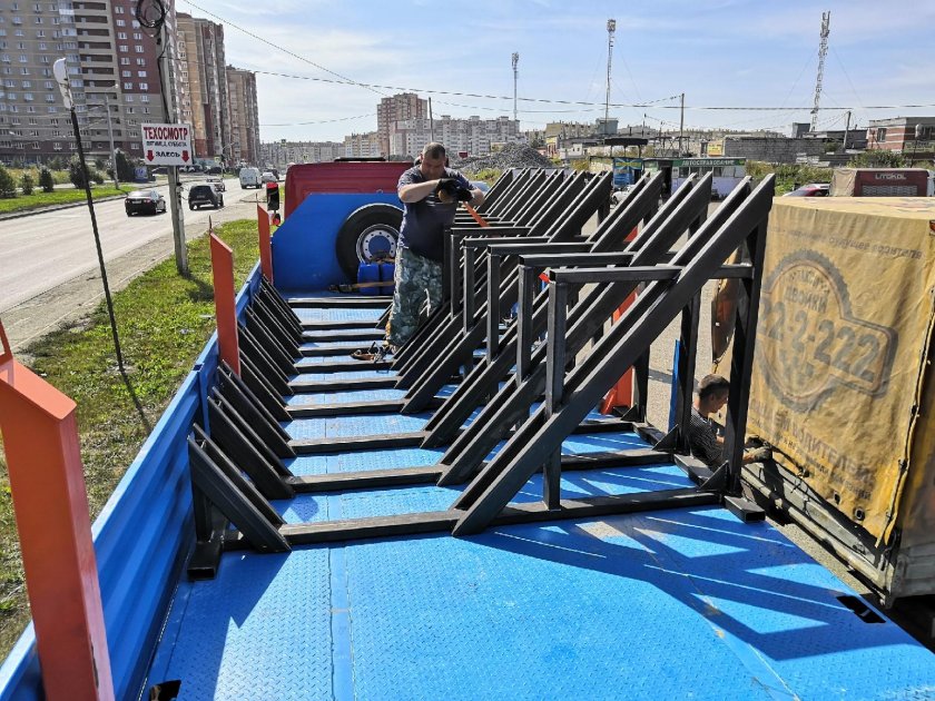 Коники для трубы 1420