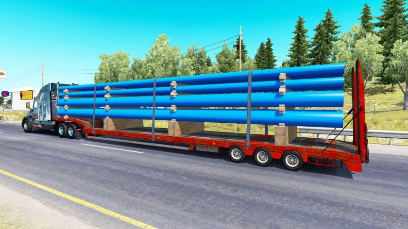 Трал с кониками