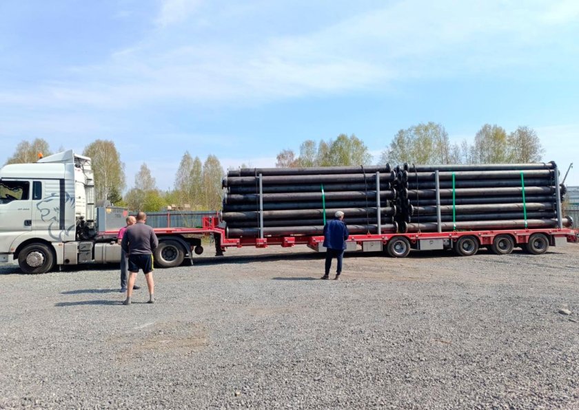 Перевозка 1020 трубы