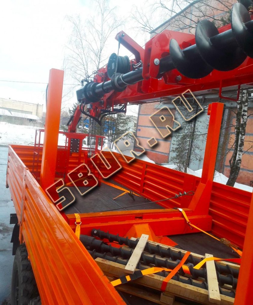 Ложементы на 43118для КМУ