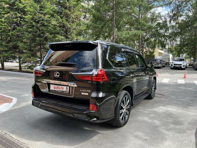 Лексус lx570 2019
