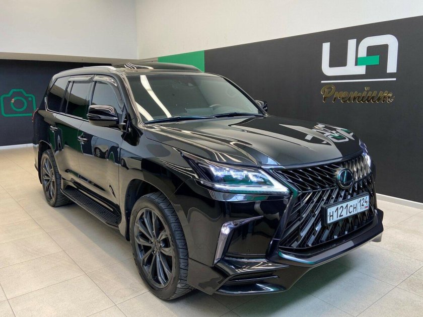 Lexus LX 2020